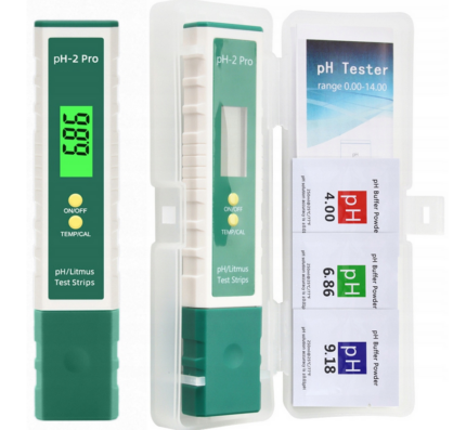 Elektroniczny miernik pH tester ATC autokalibracja